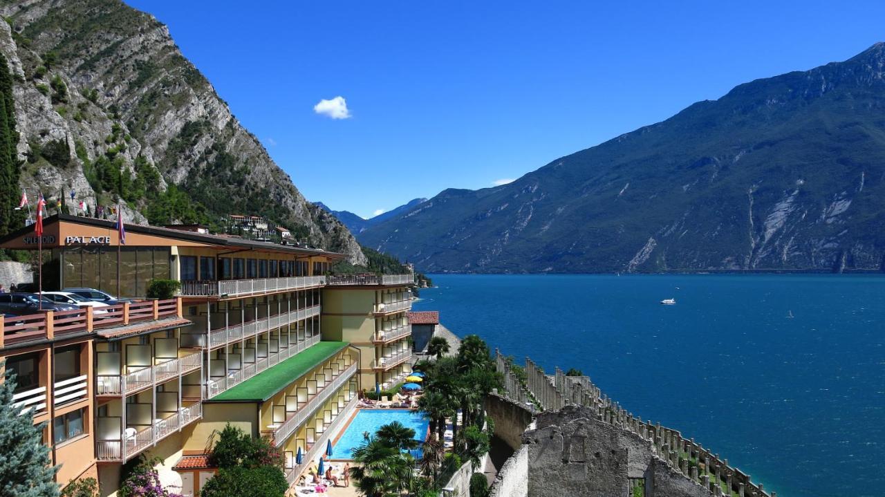 Hotel Splendid Palace Limone sul Garda Buitenkant foto